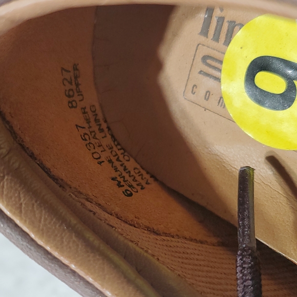 Timberland Sport System Brown Leather Lace Up Shoes Size 6M NWOT - Picture 2 of 7